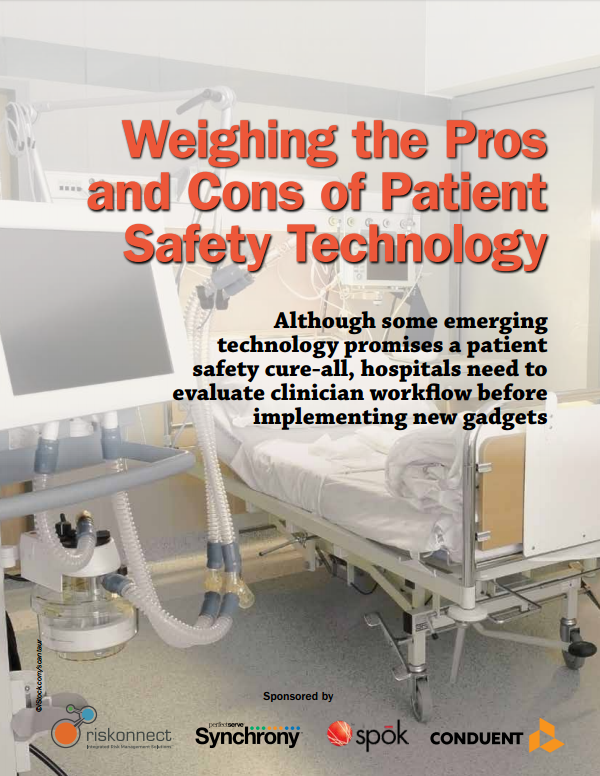 Weighing the Pros and Cons of Patient Safety Technology